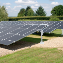 Installation de panneaux photovoltaïques pour zones résidentielles Fontaine